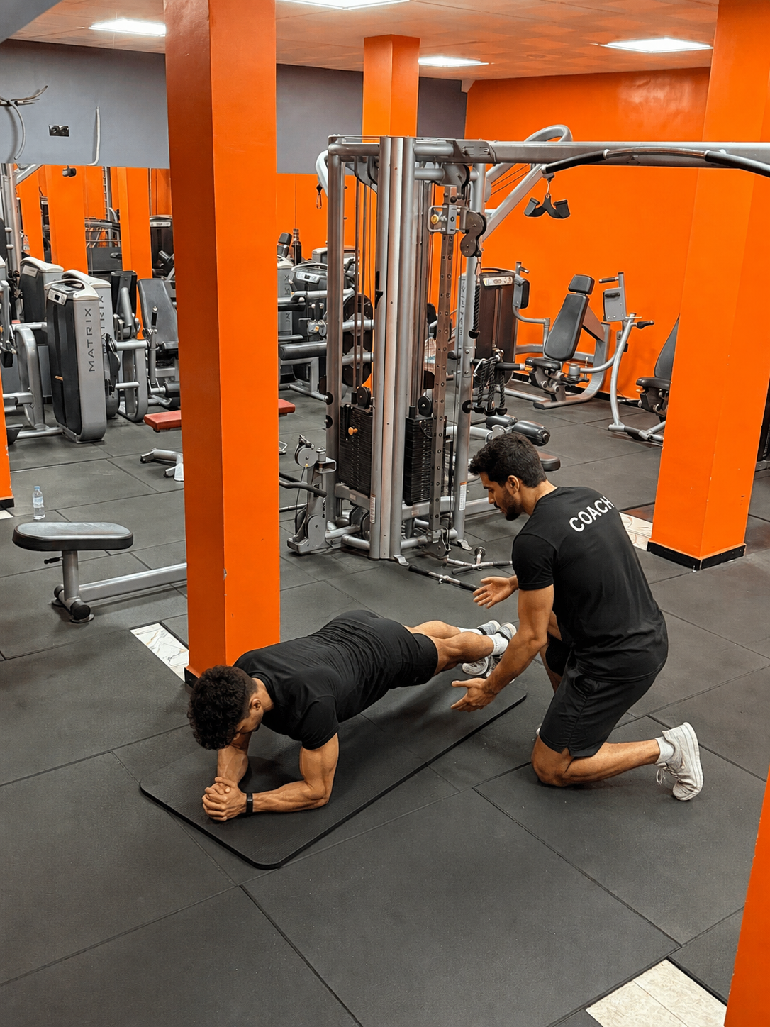 Private men coaching