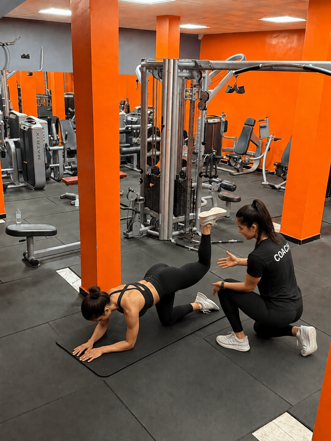 Private women coaching