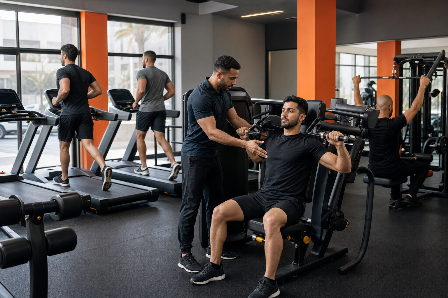 Men-only cardio