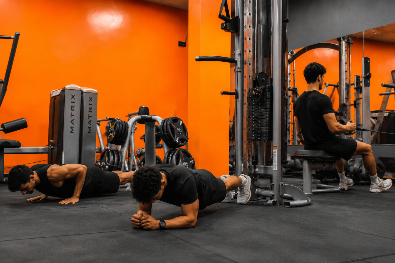 Men-only musculation