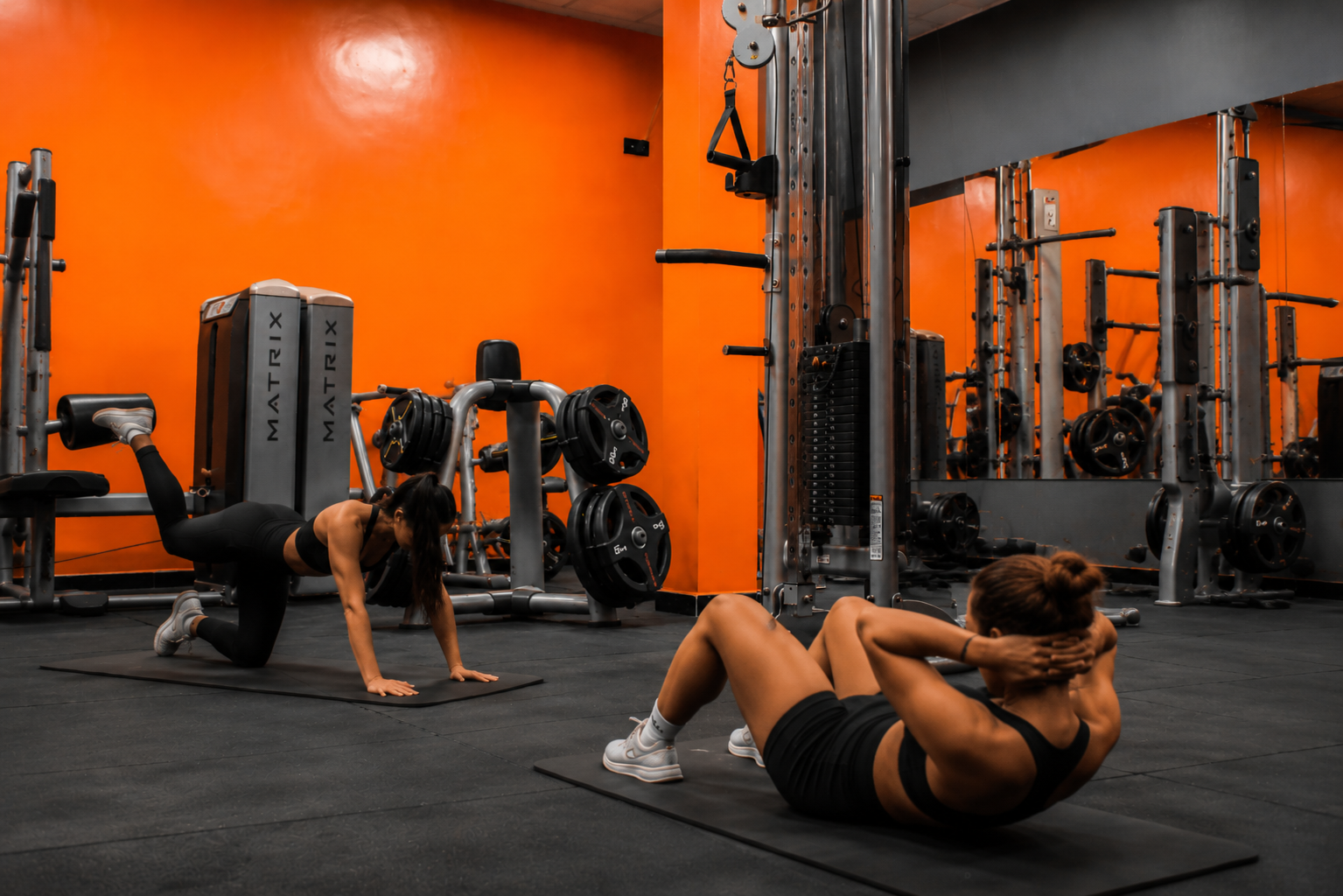 Women-only musculation