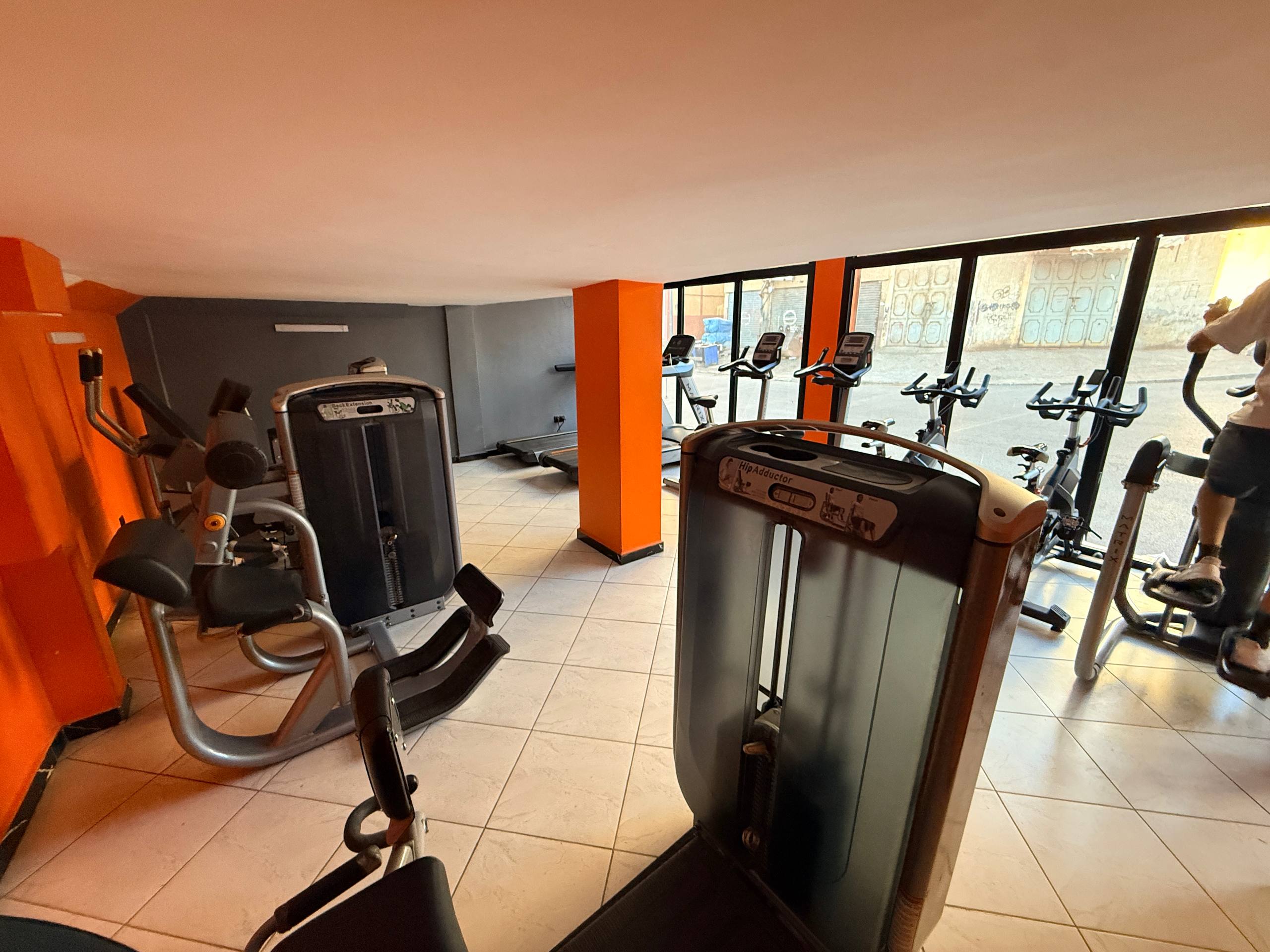 Matrix Fitness gym